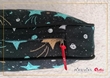 Qushin Starry Night (XS/S) 40x55x7cm